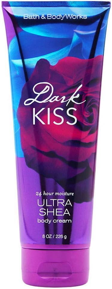 Bath & Body Works Dark Kiss Ultra Shea Body Cream, 8 Ounce