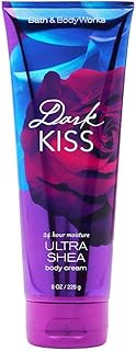 Bath & Body Works Dark Kiss Ultra Shea Body Cream, 8 Ounce