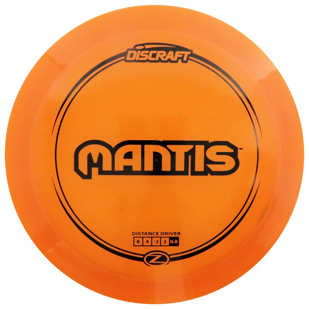 Discraft Elite Z Mantis Distance Driver Golf Disc [Colors May Vary] - 175-176g