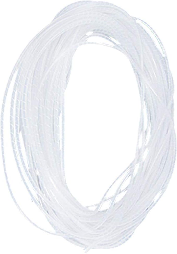 Aexit 13M (Electrical equipment) 4mm Diameter Clear Soft Insulation Spiral (27ry219qf307) Hose Pipe