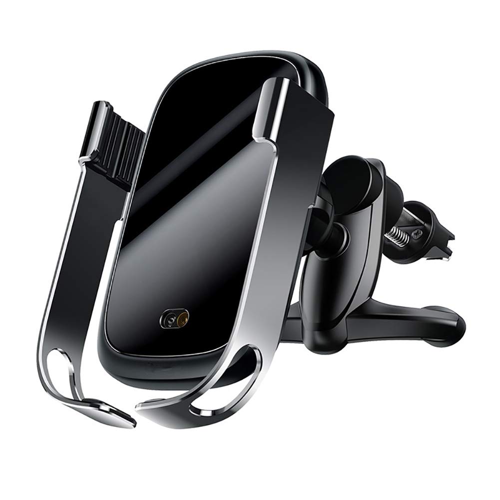 Yanghao Quick Charge Caricabatteria da Auto, 10W per Wireless Car Charger, iPhone Caricatore astuto infrarosso Veloce Ricarica Car Phone