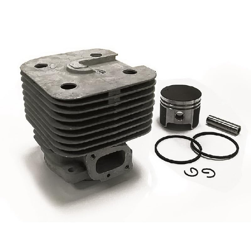 MAMIGA Kit Cilindro y Pistón para Desbrozadora Compatible con TBC252D, Repuesto de Recambio