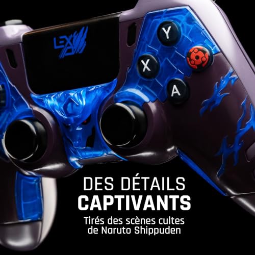 Controller Madara Lexip mando ergonomico Naruto que evita el retraso 3