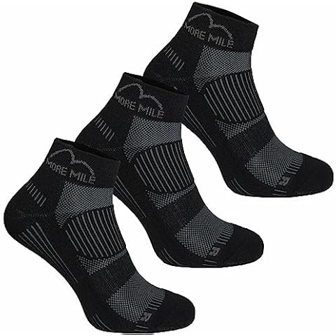 More Mile London 2.0 Eco Friendly Running Socks Cover
