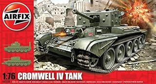 Airfix A02338 Cromwell Cruiser 1:76 Scale Series 2 Plastic Model Kit