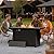 Vongrasig 43" Gas Fire Pit, 50,000 BTU Steel Propane Fire Pit Table for Outdoor, Outside Garden Patio Deck, CSA Certified Fire Table with Lid and Lava Rock