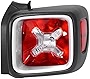 Evan-Fischer Tail Light Assembly Compatible with 2015-2020 Jeep Renegade Lattitude/North/Sport Models, Passenger Side