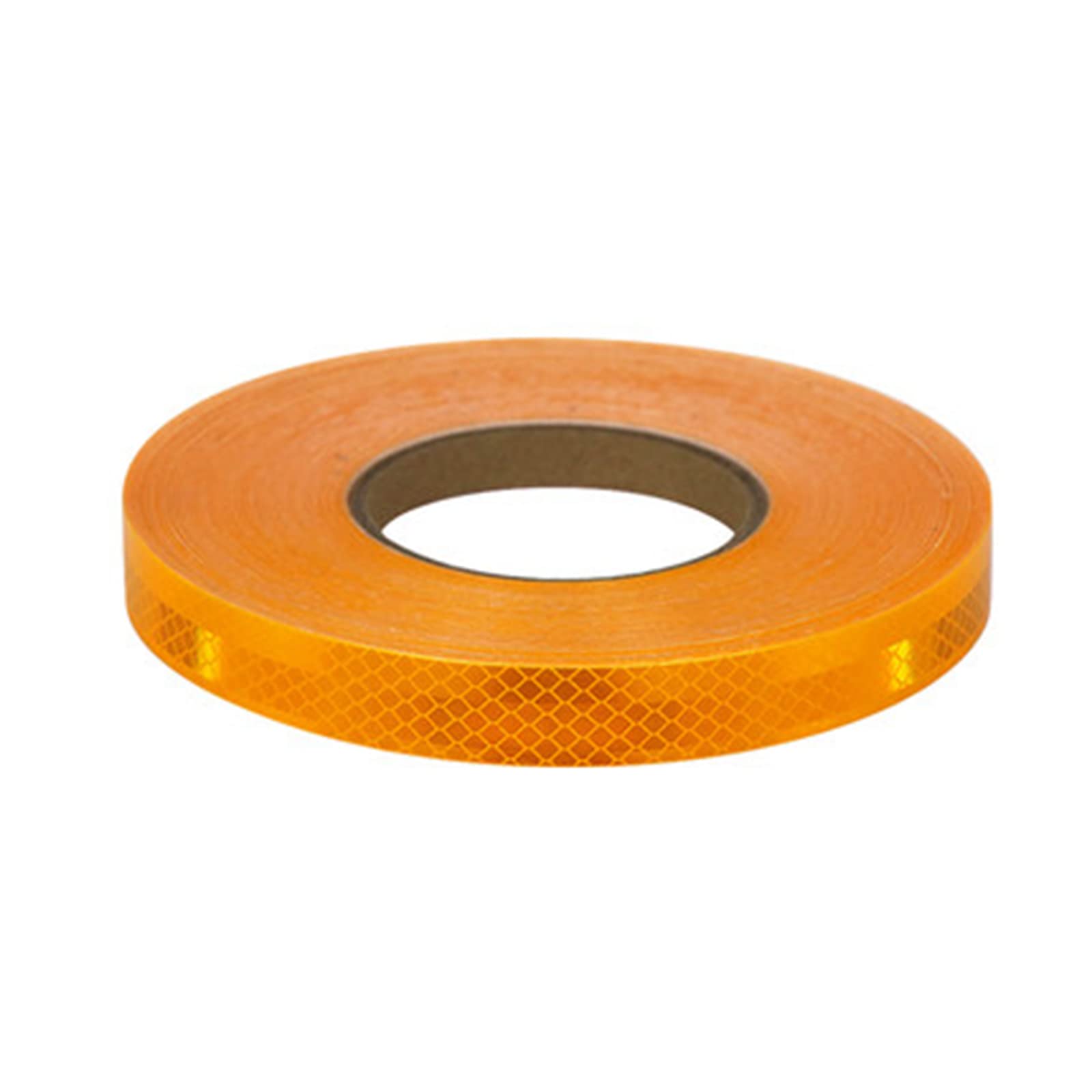 Adhesivos reflectantes, bandas de señal de segurid Cinta reflectante Cinta de seguridad for marcar cinta de carretera, alta viscosidad, impermeable, advertencia de peligro, cinta adhesiva de seguridad