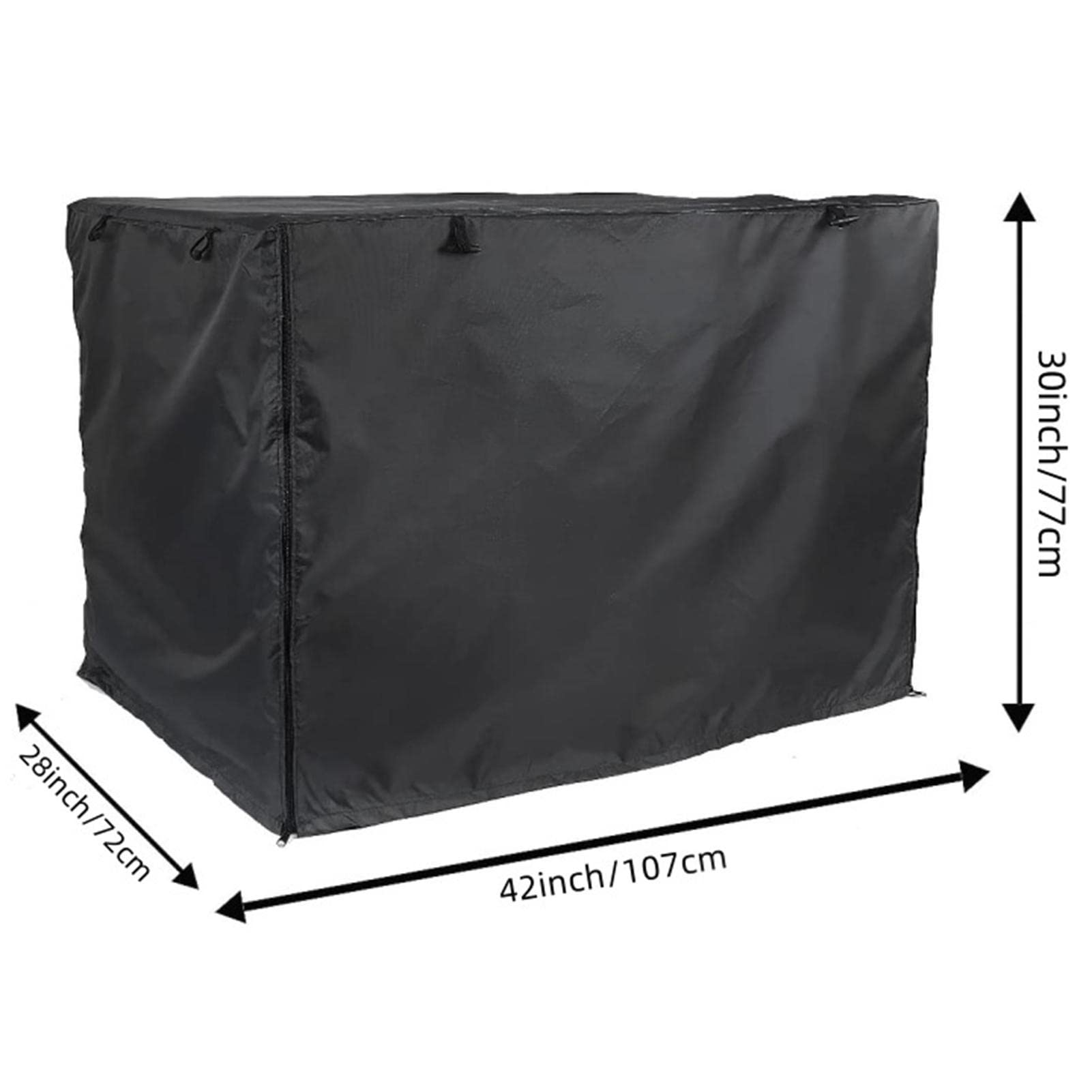 Funda Impermeable para Jaula de Perro | Caja Viaje para Perros Tela | Funda Duradera para Jaula Perro Gran, Mediana y Pequeña