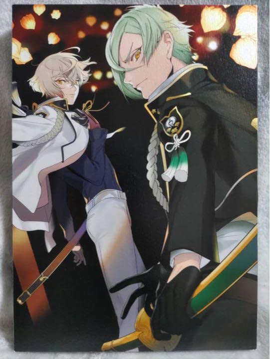 Amazon.co.jp: 刀剣乱舞 灯結び展 描きおろしイラスト 髭切 膝丸 複製 