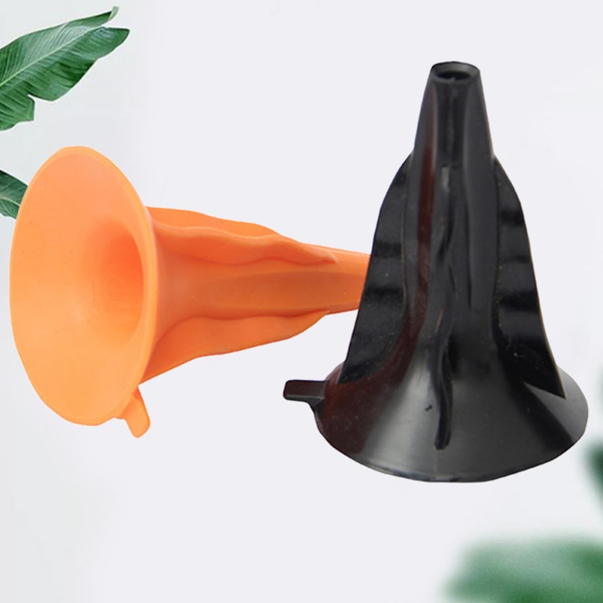 Didiseaon 2pcs Black Rubber Suction Cup Arrows Replacement Tips for Outdoor Archery Hunting Practice Target Training Arrows