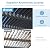 Aluminum Outdoor Louvered Pergola 10' x 10' With Adjustable Roof for Deck, Patio, Lawn & Garden