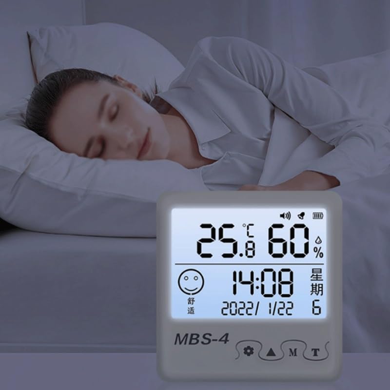 Indoor Household Precision Wall Mounted Thermometer for Temperature Measurement