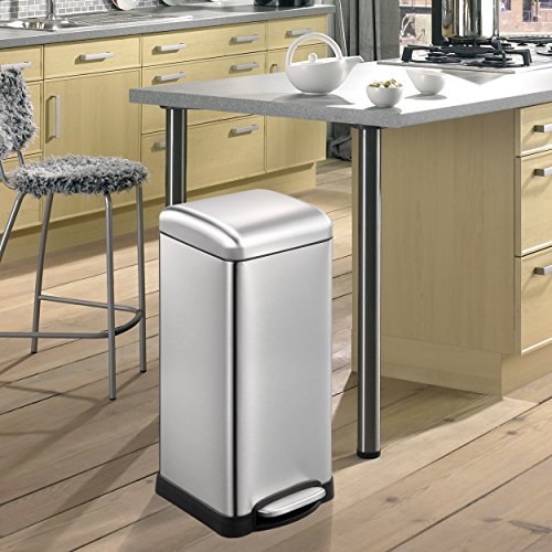 Harima Pattumiera 30L | Cestino Singolo per