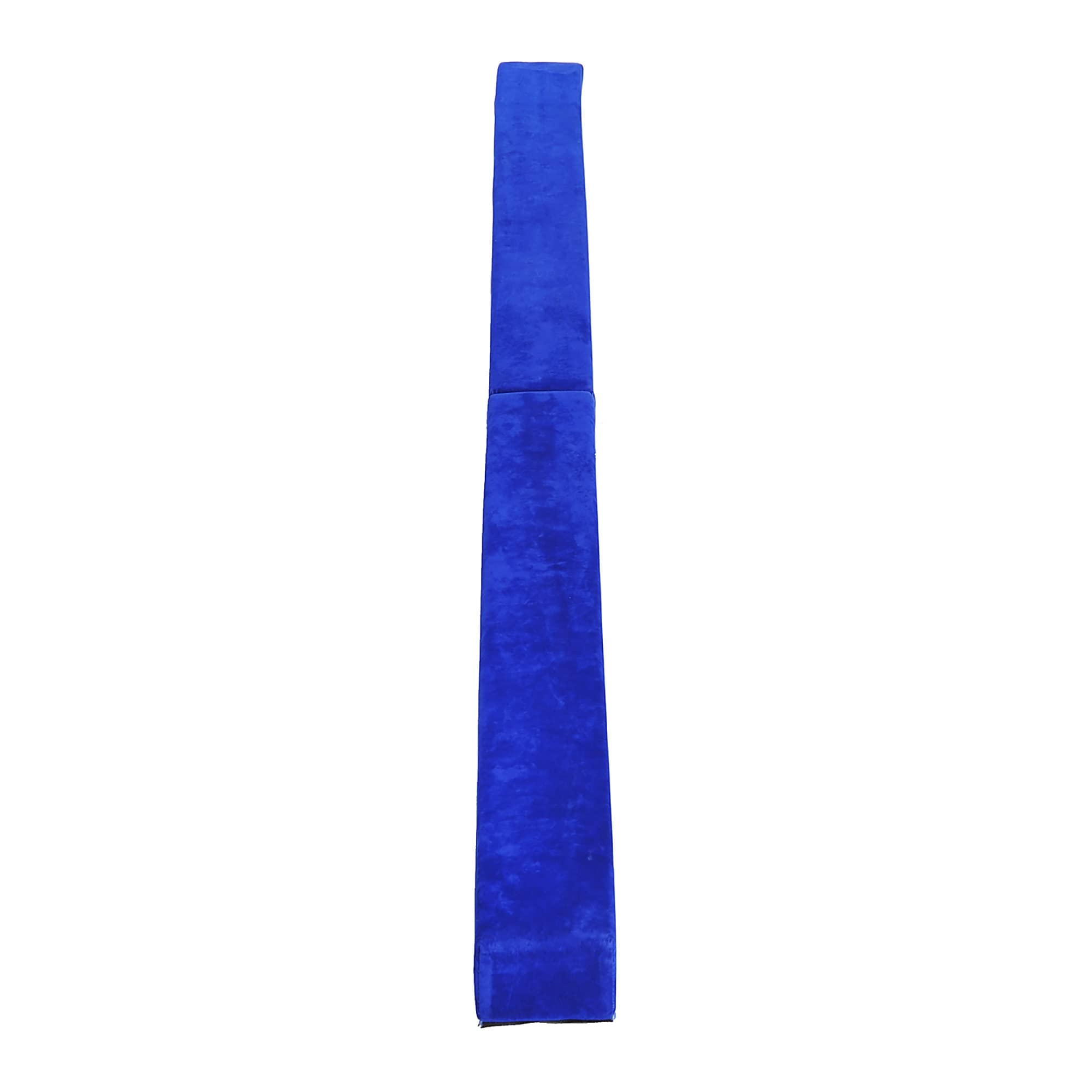 HOMCOM Barra de Equilibrio Gimnasia Plegable 210 cm Viga de Gimnasia Artística
