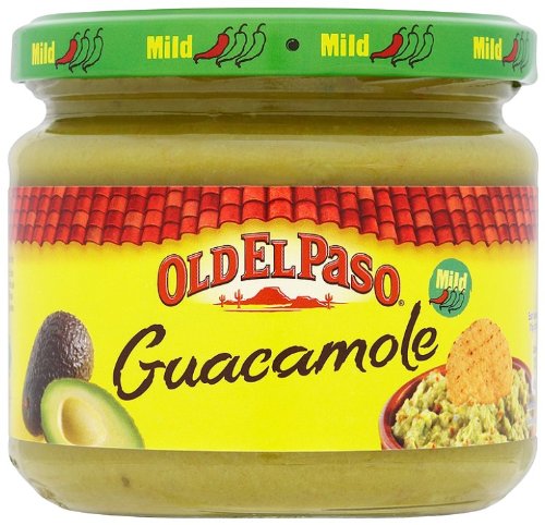 Old El Paso Guacamole Dip 320 g (lot de 4)