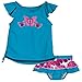 Sun Smarties Butterfly Tankini and Reusable Cloth Absorbant Swim Diaper Skirt