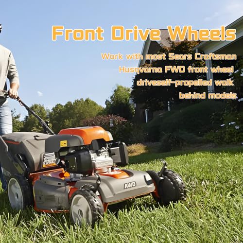 Lawn Mower Wheels - Material Long Life