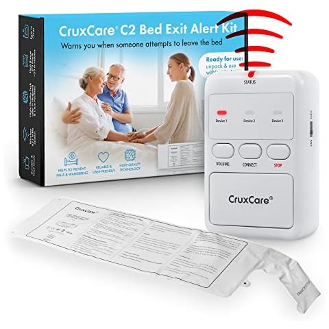 CruxCare C2 Alerta de Salida de Cama Cover