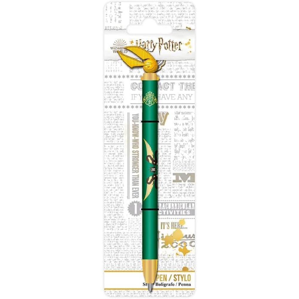 ABYSTYLE - HARRY POTTER Slytherin Pen