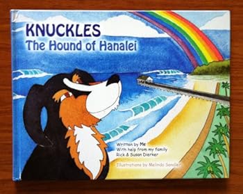 Hardcover Knuckles The Hound of Hanalei Book