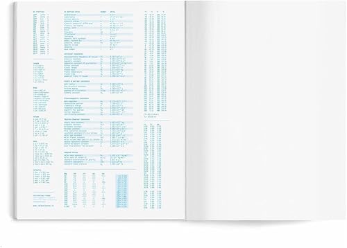 Miniatura 6 de Vela Sciences B7 Cuaderno de laboratorio de tapa blanda expandido, 9.25 x 11.75 pulgadas, 144 páginas, encuadernación permanente, papel pesado de 70