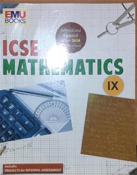 Paperback ICSE Mathametics IX Book