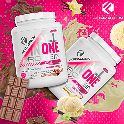 Forzagen ALLINONE2FLAVORS All In One Protein For Her | Women’S Protein Powder thumb #8