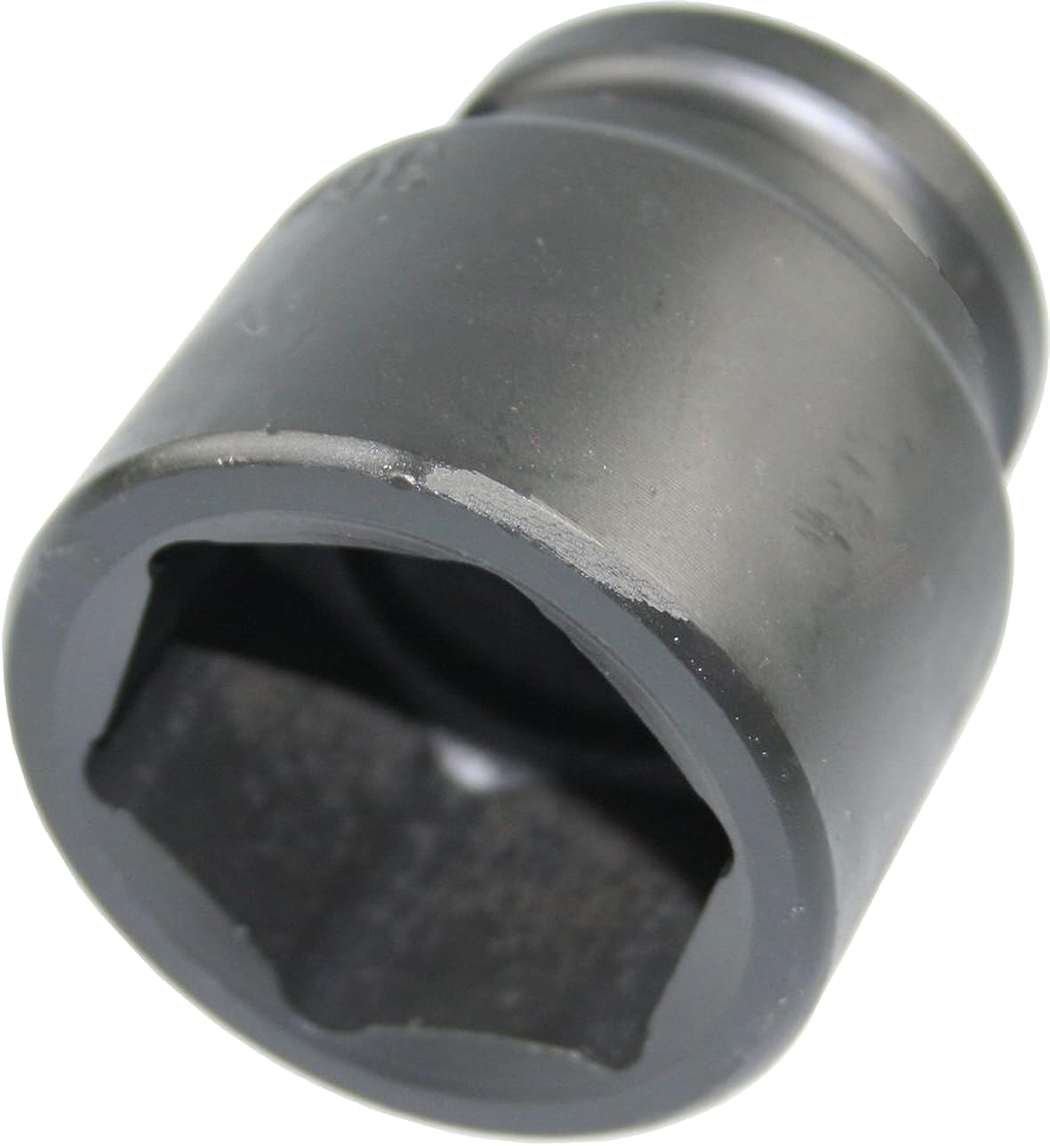 SW-Stahl 07910L-24 Chiave a Bussola 3/4 Pollici, 50 mm, Esagonale | Bussola professionale 50 mm, attacco 3/4 pollice, lunghezza 68 mm, in acciaio robusto per utensili manuali