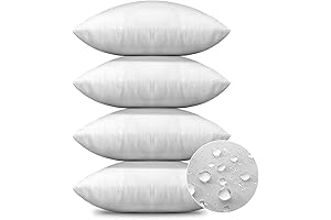 OTOSTAR Outdoor Pillow Inserts: Elevate Your Outdoor Oasis