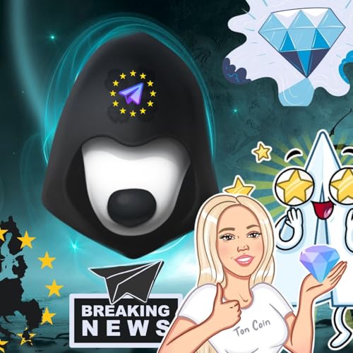 Couverture de TON Toncoin & Telegram News Freaks