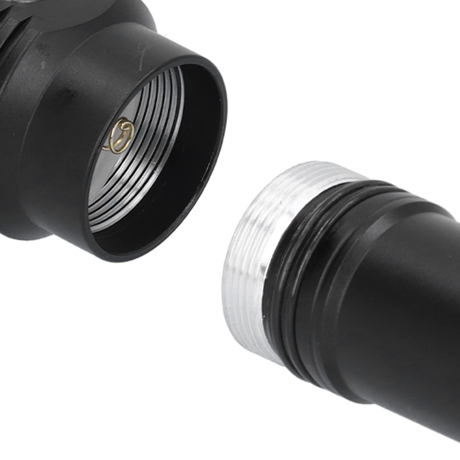 lyrlody Torcia Subacquea XHP70 Torcia Subacquea in Lega di Alluminio 10000LM IP68 Impermeabile 150 M 5 modalità Indicatore di Alimentazione per Pesca Campeggio
