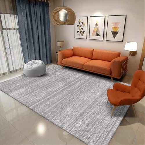 Tapis design abstrait gris de qualité supérieure personnalisable
