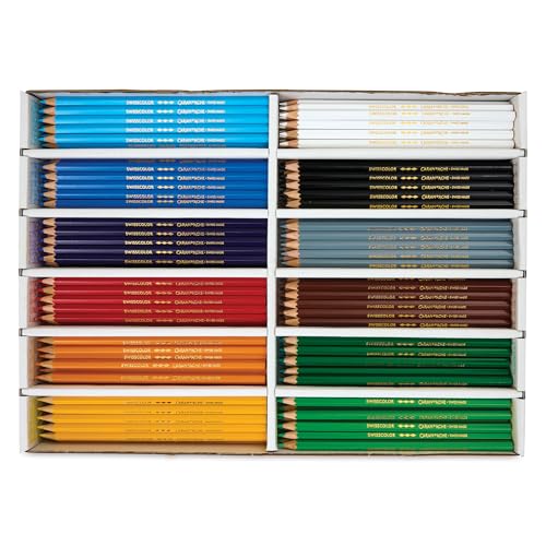 Caran d'Ache Swisscolor - Lápices de colores - Classpack, juego de 240