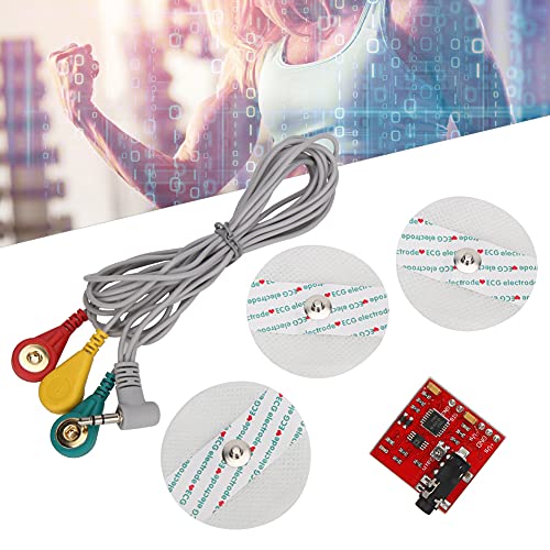 Uxsiya EMG Sensor Spiersignaal Sensor Standaard met EMG Verbindingslijn voor Microcontrollers(EMG Sensor) - Image 3