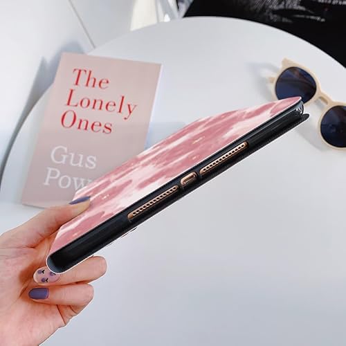 花柄 iPad mini7 A17 Pro ケース 2021 iPad Mini6 ケース 手帳型 可愛い ペン収納可能 iPad mini 第6世代 カバー 女性向け 個性 柄付き オートスリープ機能,Color N