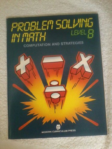 Buy Problem Solving in Mathematics Level B: Computation and Strategies ...
