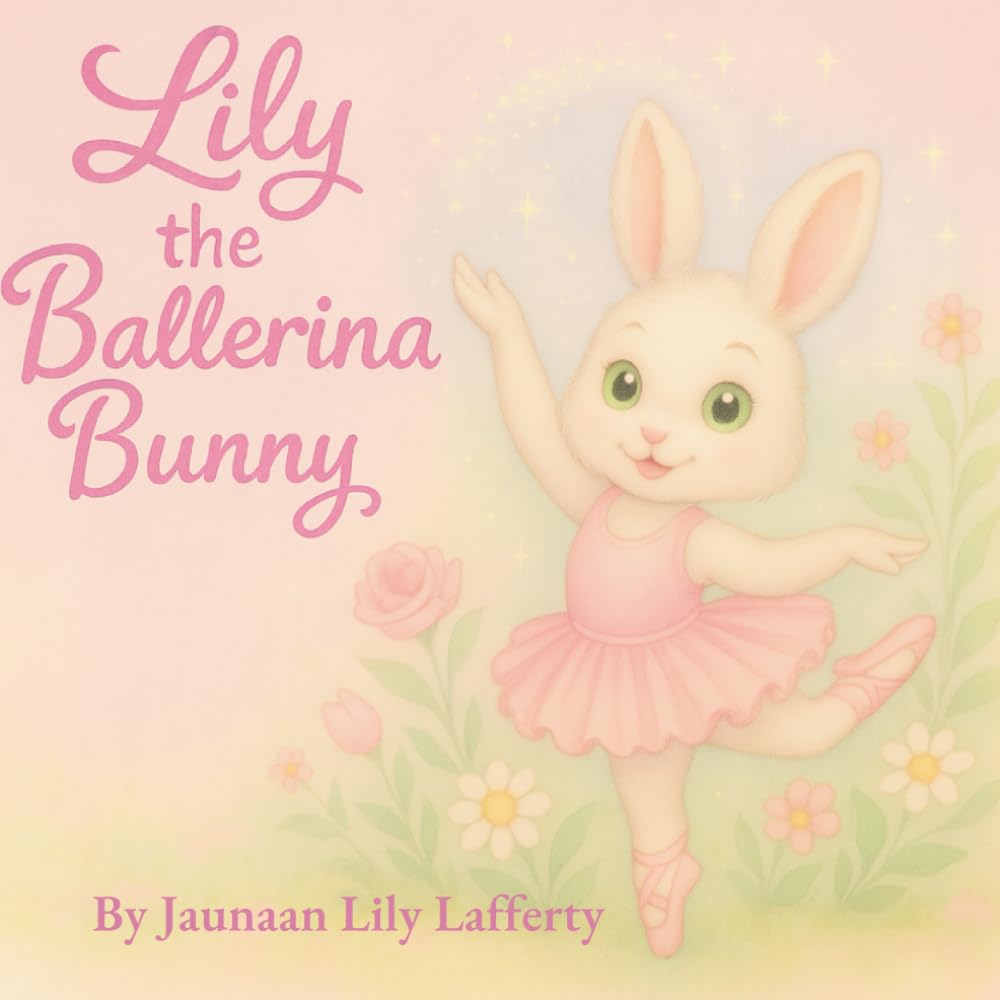 Lily the Ballerina Bunny