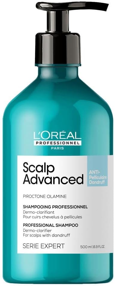 L’OREAL L’OREAL PROFESSIONNEL SERIE EXPERT SCALP ADVANCED ANTI DANDRUFF SZAMPON PRZECIW ŁUPIEŻOWY 500ML 500 ML