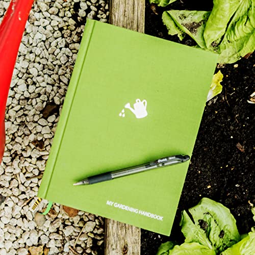 SUCK UK Mein Gartenhandbuch/Notizbuch – Grün