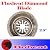 Bobcat TM Set of 3 Diamond Semi Round / V-cut Grout Tile Cut Oscillating Multi Tool Saw Blades for Fein Multimaster Bosch Multi-x Craftsman Nextec Dremel Multi-max Ridgid Dremel Chicago