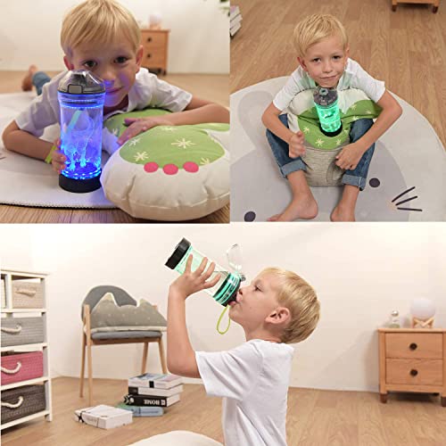 Borraccia per Bambini 3D Dinosaur LED Light - 14