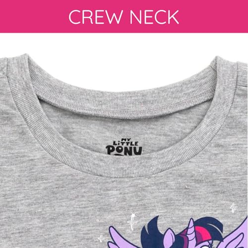 Image of My Little Pony Girls' Short Sleeve Tee Toddler to Big Kid