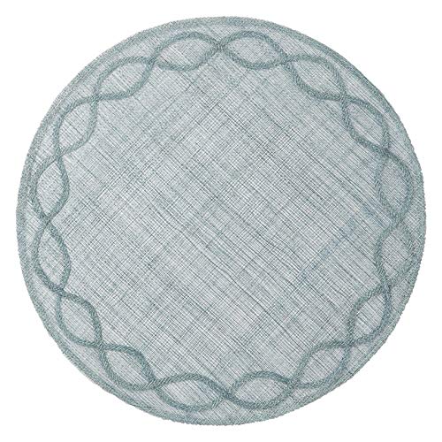 Juliska Tuileries Garden Ice Blue Placemat #TOP27