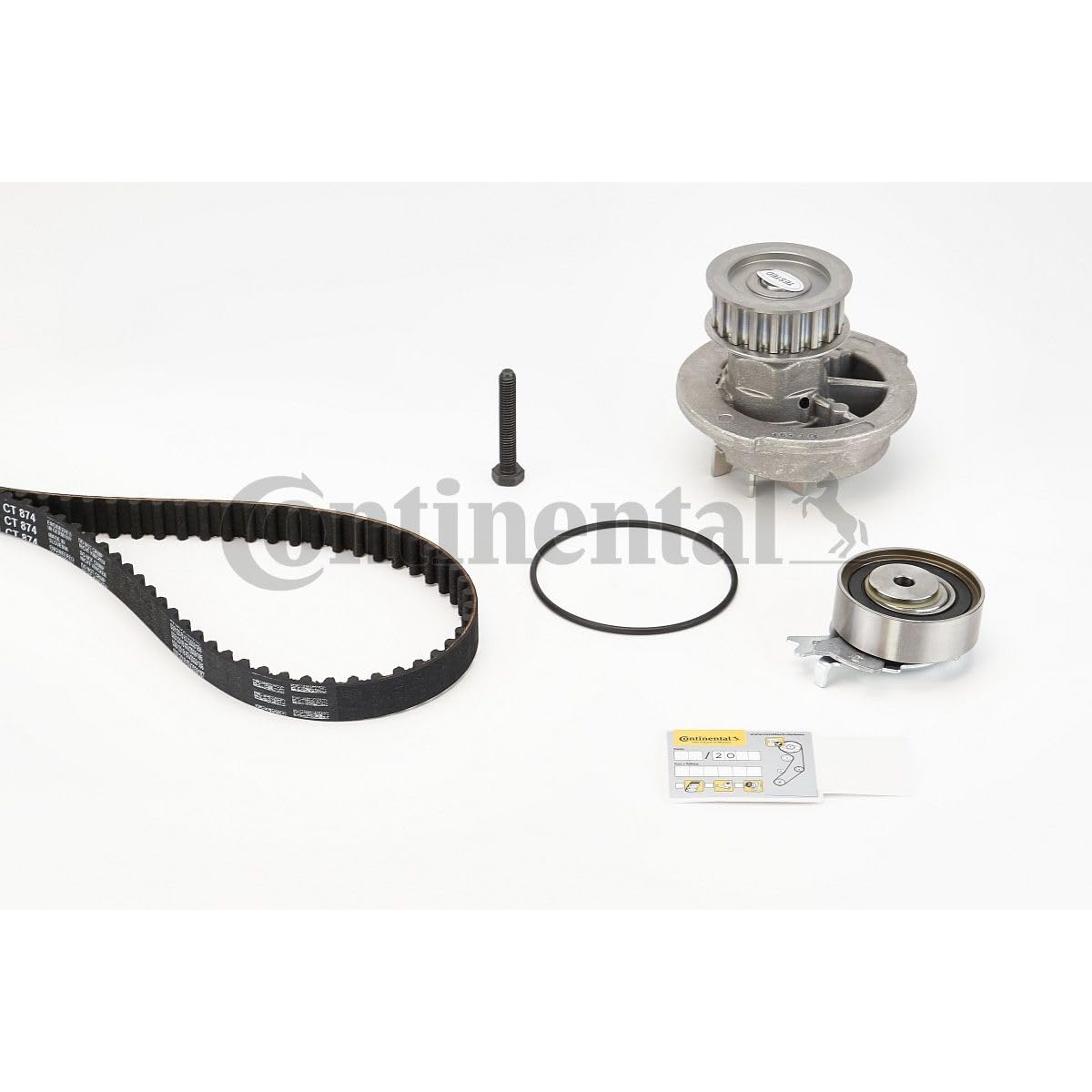 CONTITECH CT874WP5 Kit Distribuzione WP