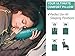 TREKOLOGY Aluft 1.0 Comfy Inflatable Camping & Backpacking Pillow - Perfect for Sleeping, Air Travel, Beach