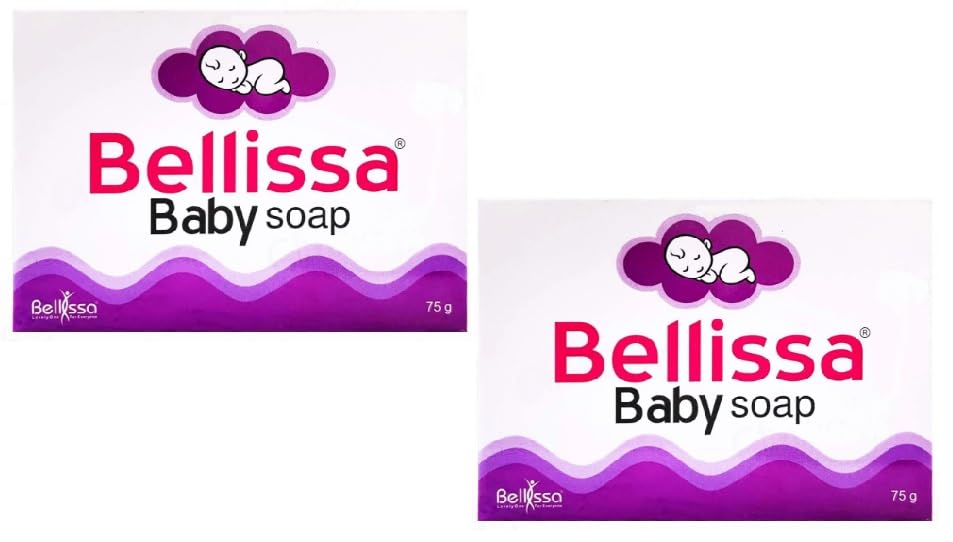 Belli ssa Baby Soap - 75gm, Pack Of 2 | For Babies-picture-28