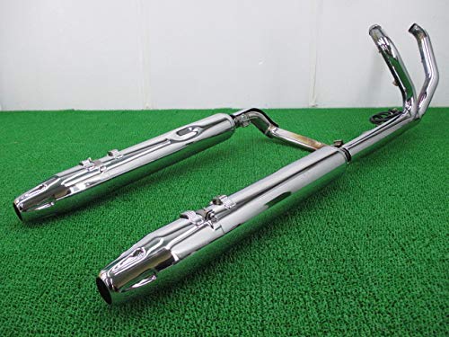 Amazon | 中古 ハーレー 純正 バイク 部品 FLHX1580 マフラー 純正 