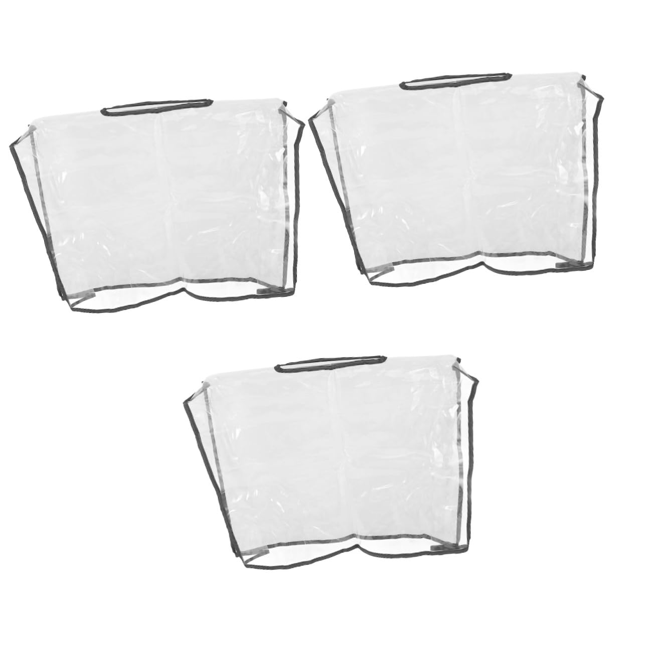 UPKOCH 3 Piezas Cubierta para Bolso de Mano Protector de Lluvia y Compacto para Actividades Senderismo y Material de Resistente para Protección Eficaz
