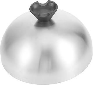 Yardenfun Grelha De Aço Inoxidável Grelha Para Churrasco Grelha Portátil Para Churrasco Cúpula Cúpula Cobertura Para Churrasco Cúpula Derretida Cobertura Para Alimentos Para Uso Doméstico